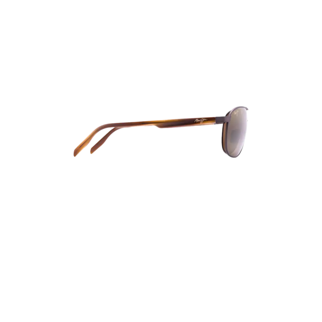 Maui Jim Castles Sunglasses - Matte Chocolate /HCL Bronze