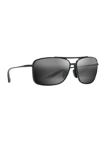 Maui Jim Kaupo Gap Sunglasses | Black Gloss/Neutral Grey