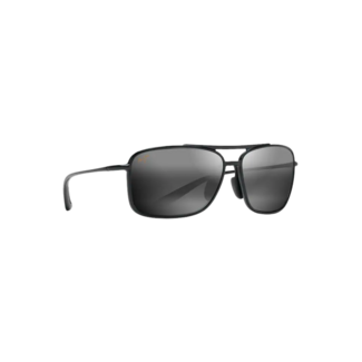 Maui Jim Kaupo Gap Sunglasses | Black Gloss/Neutral Grey