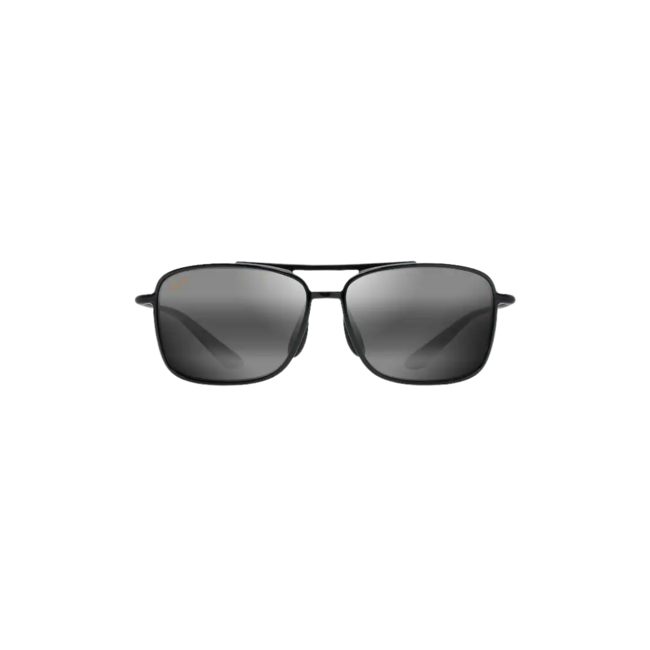Maui Jim Kaupo Gap Sunglasses - Black Gloss/Neutral Grey