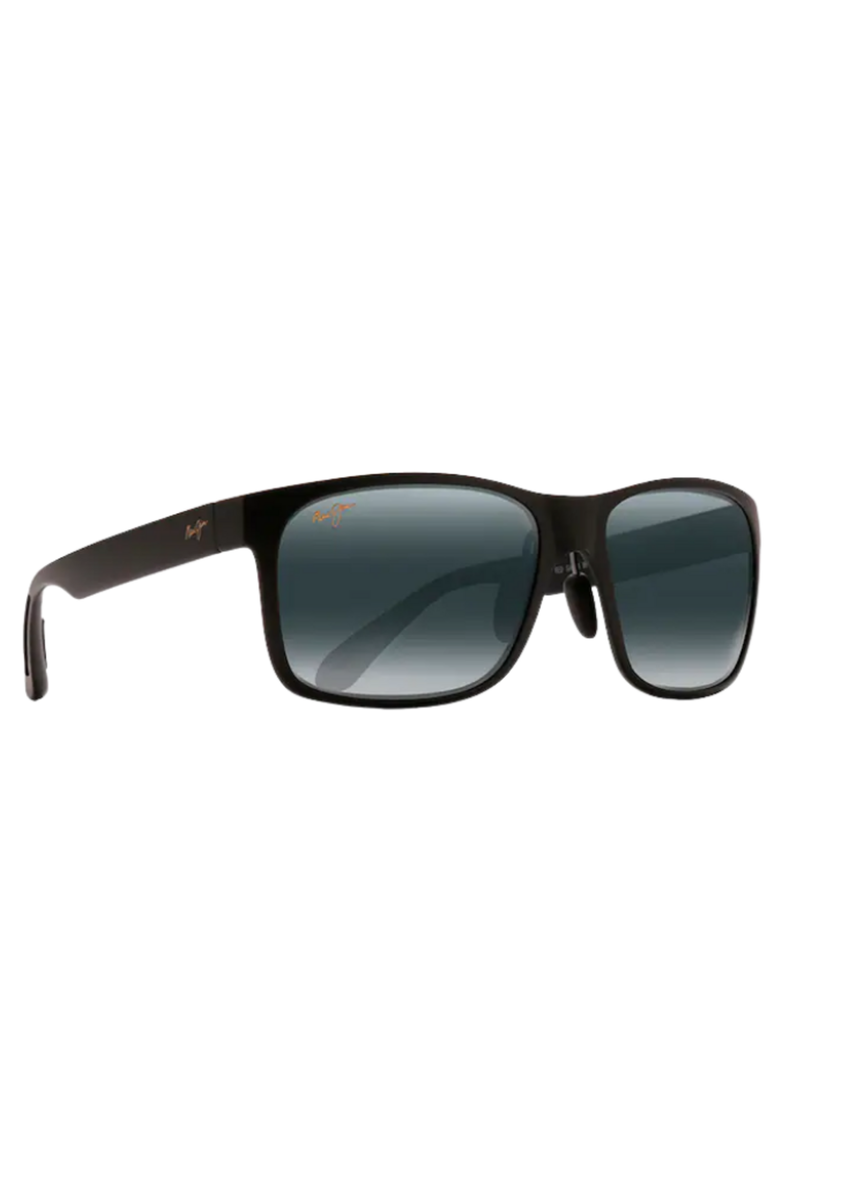 Maui Jim Red Sands Sunglasses - Matte Black / Neutral Grey