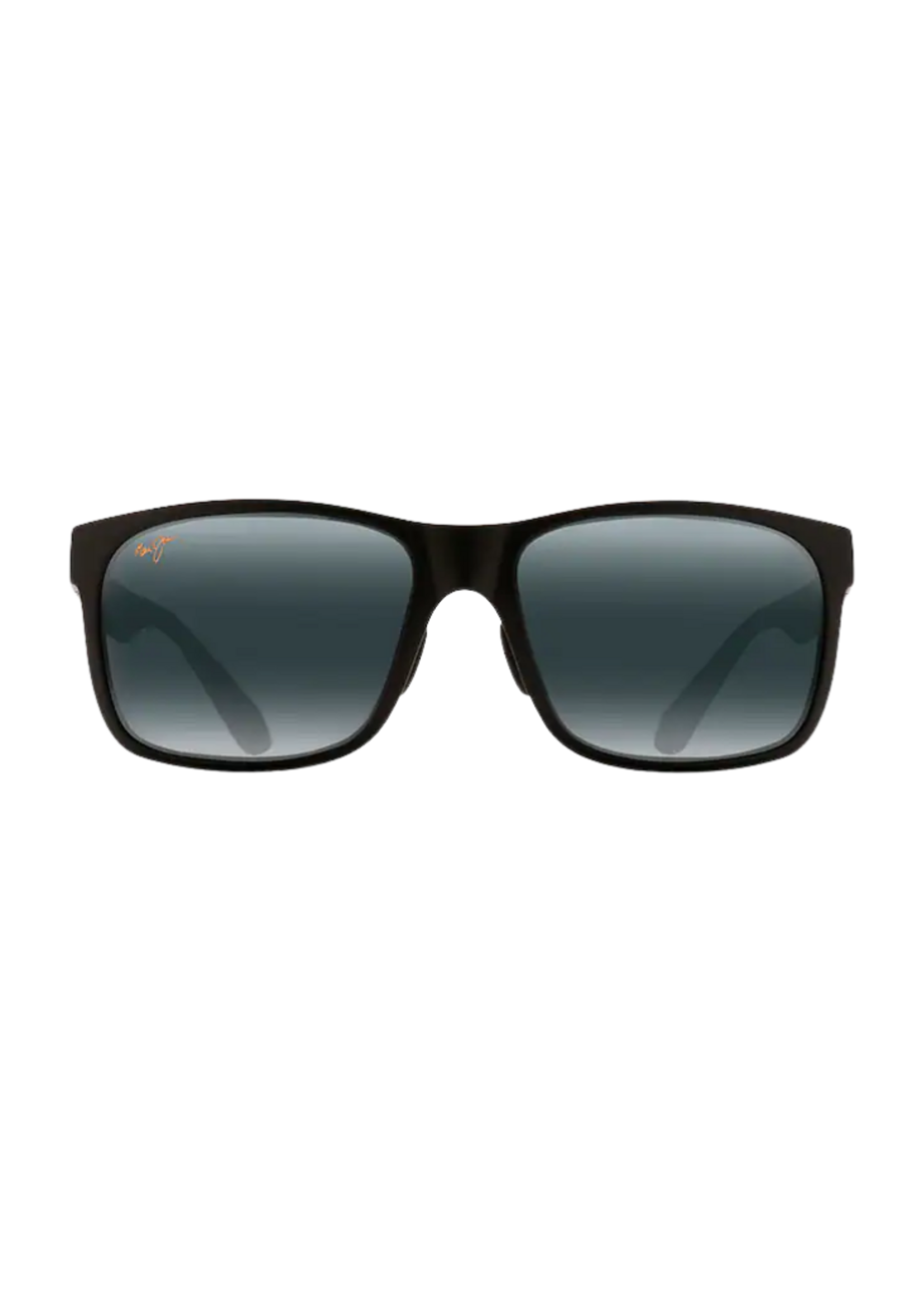 Maui Jim Red Sands Sunglasses - Matte Black / Neutral Grey