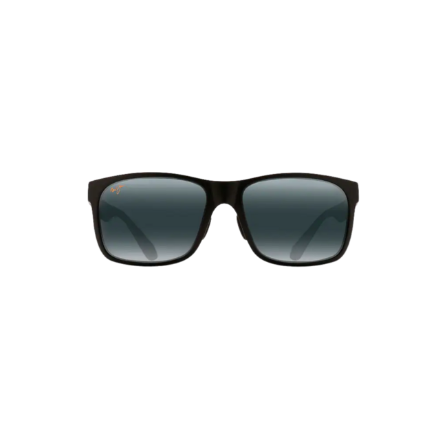 Maui Jim Red Sands Sunglasses - Matte Black / Neutral Grey