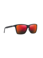 Maui Jim Cruzem Sunglasses | Matte Black / Hawaii Lava