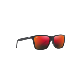 Maui Jim Cruzem Sunglasses | Matte Black / Hawaii Lava