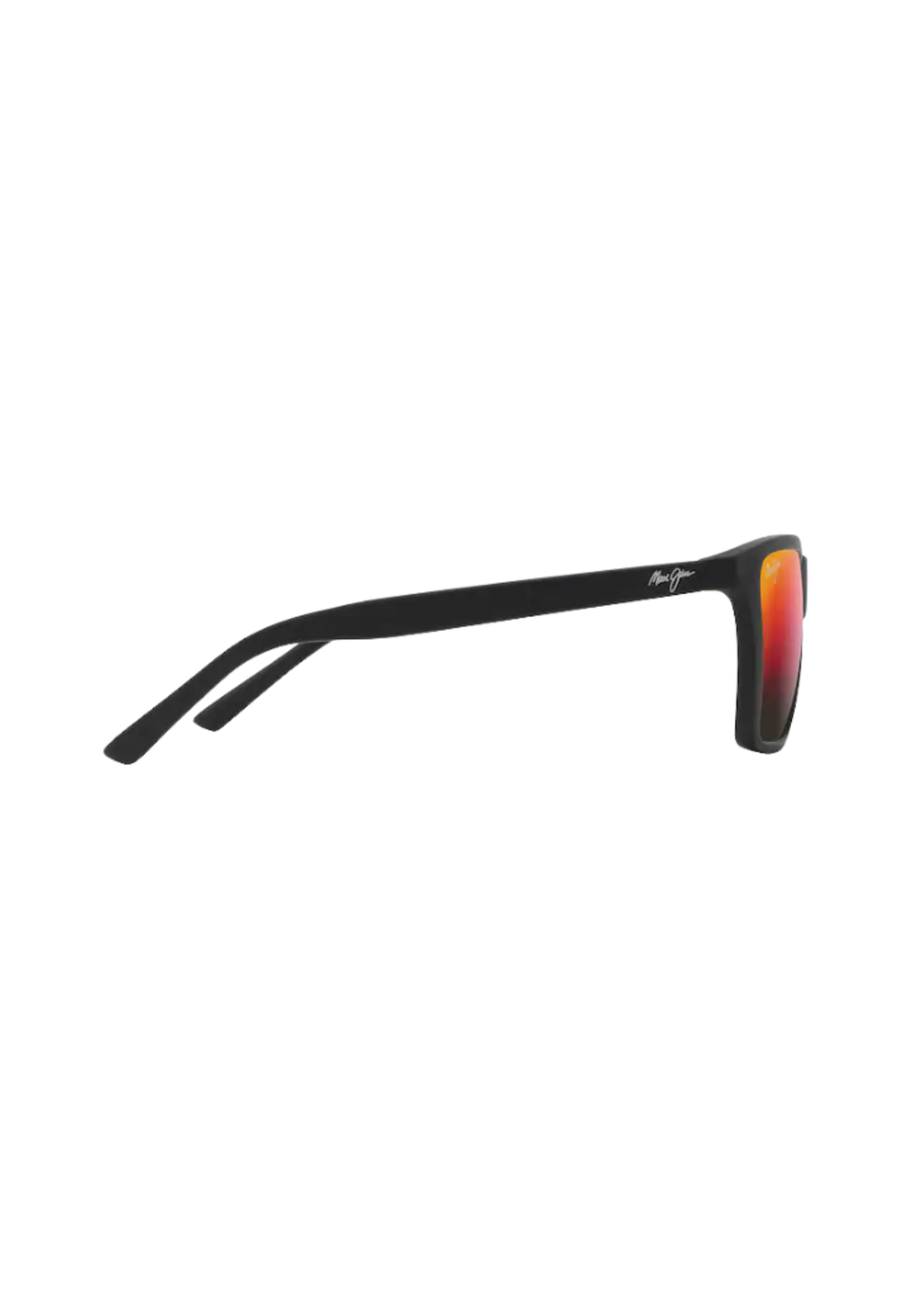Maui Jim Cruzem Sunglasses Matte Black / Hawaii Lava