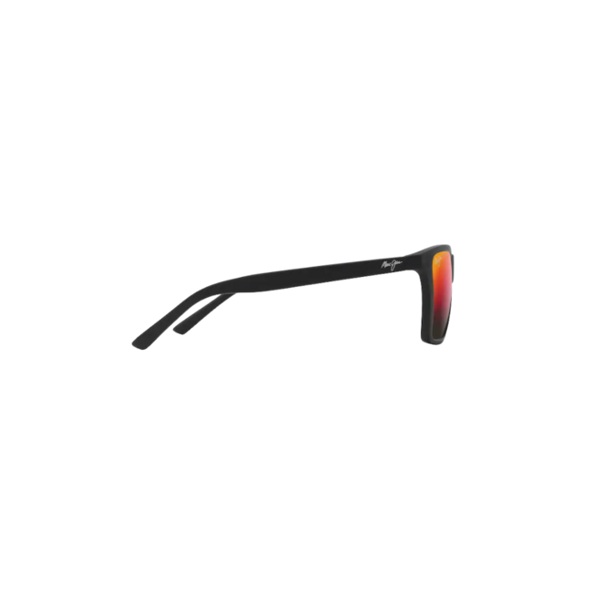 Maui Jim Cruzem Sunglasses Matte Black / Hawaii Lava