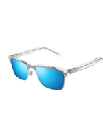 Maui Jim Kawika Sunglasses | Crystal/ Blue Hawaii