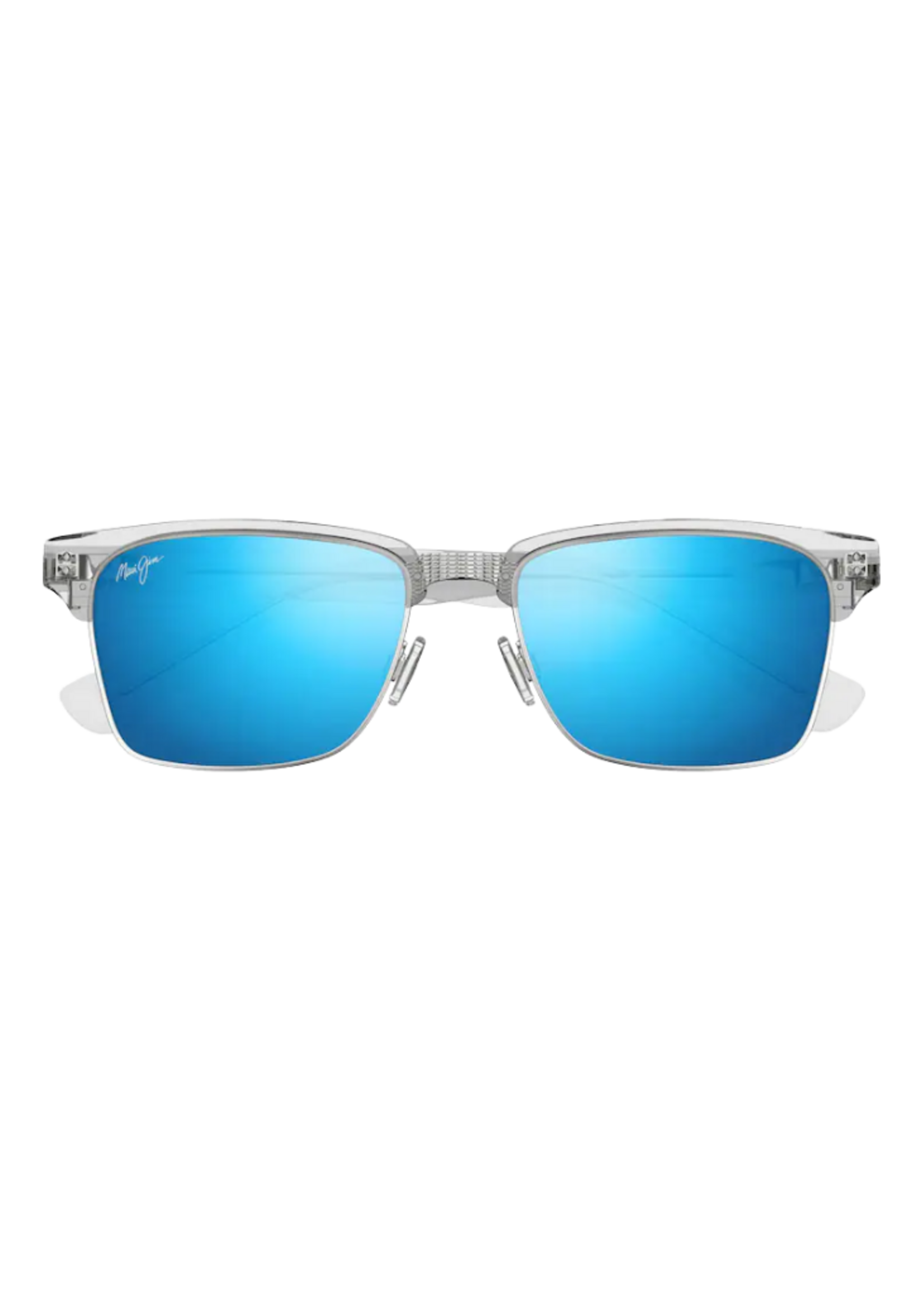 Maui Jim Kawika Sunglasses - Crystal/ Blue Hawaii