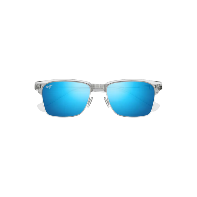 Maui Jim Kawika Sunglasses - Crystal/ Blue Hawaii