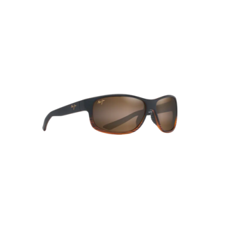 Maui Jim KAIWI CHANNEL -  Dark Brown Stripe/HCL Bronze