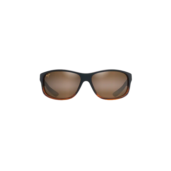 Maui Jim KAIWI CHANNEL -  Dark Brown Stripe/HCL Bronze