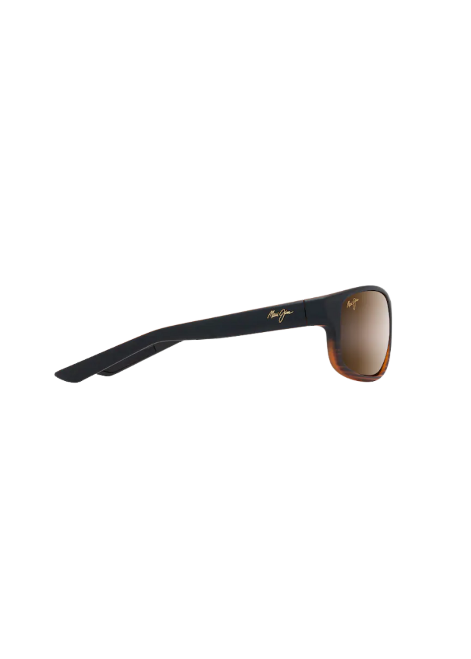 Maui Jim KAIWI CHANNEL -  Dark Brown Stripe/HCL Bronze