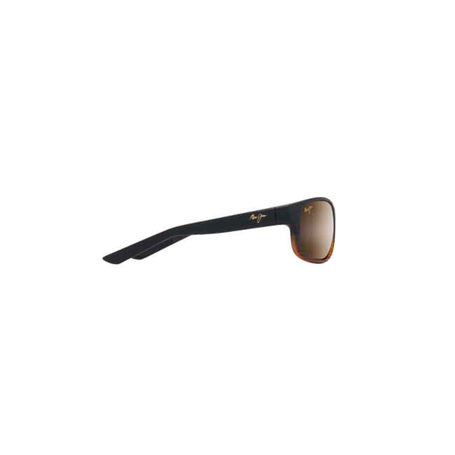 Maui Jim KAIWI CHANNEL -  Dark Brown Stripe/HCL Bronze