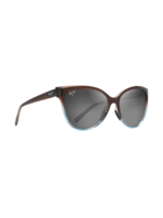 Maui Jim 'OLU 'OLU -  Dark Chocolate with Blue/Neutral Grey