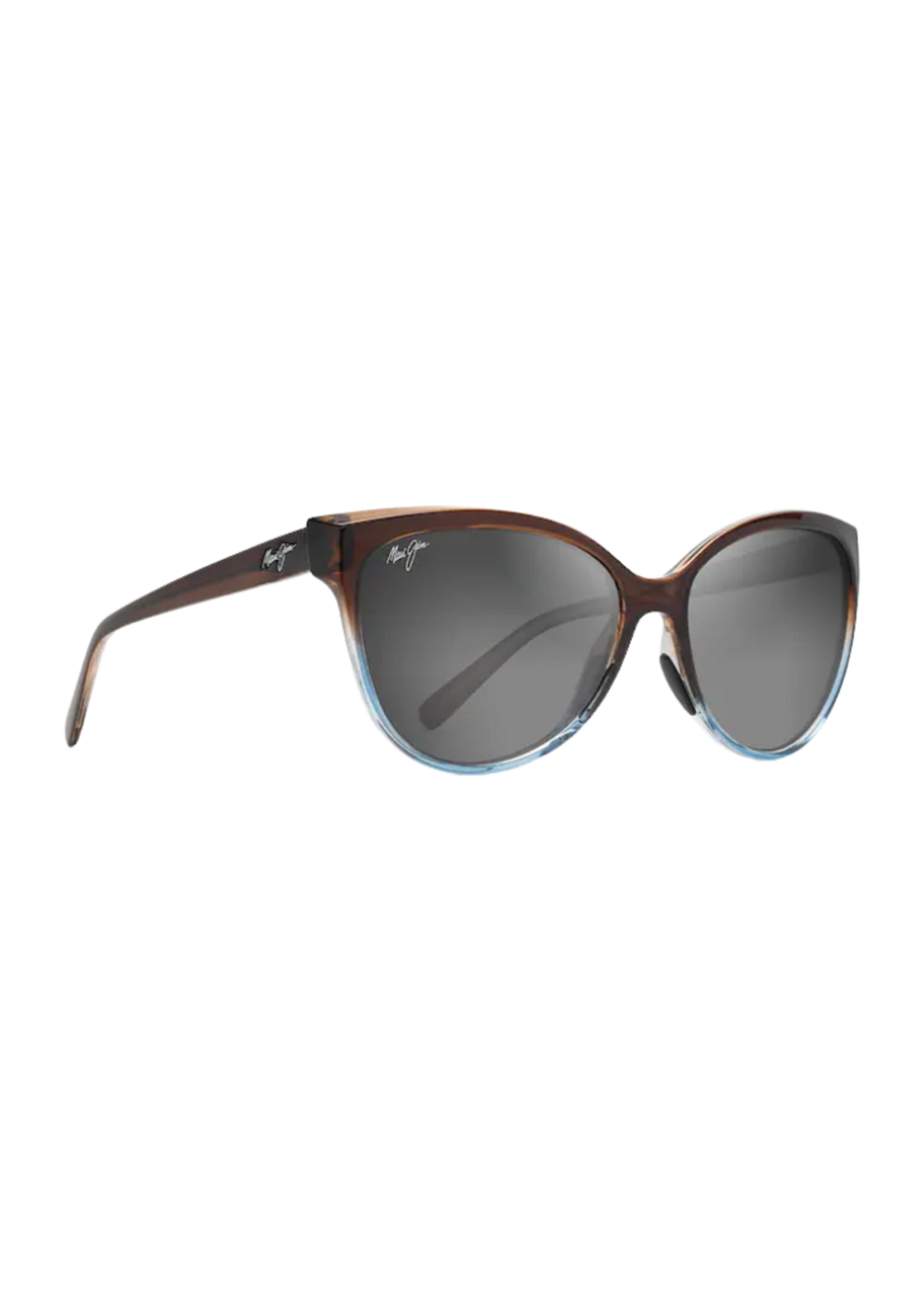Maui Jim 'OLU 'OLU -  Dark Chocolate with Blue/Neutral Grey