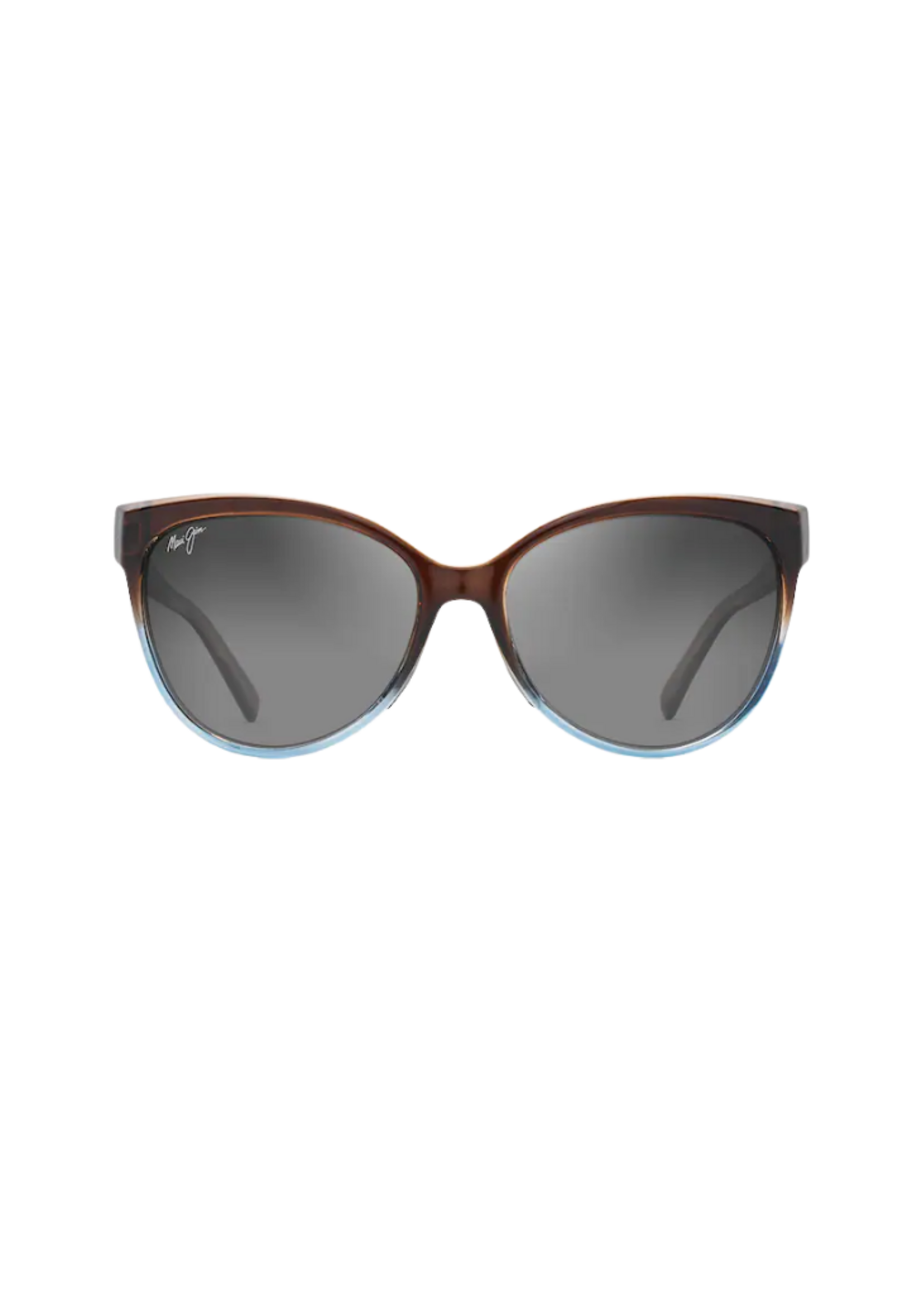 Maui Jim 'OLU 'OLU -  Dark Chocolate with Blue/Neutral Grey