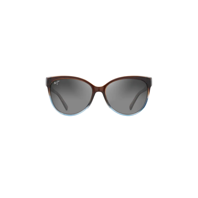 Maui Jim 'OLU 'OLU -  Dark Chocolate with Blue/Neutral Grey