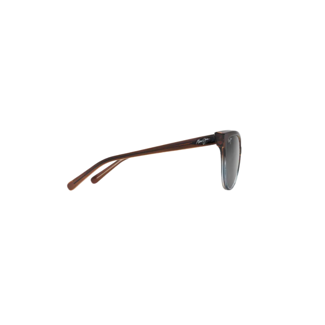 Maui Jim 'OLU 'OLU -  Dark Chocolate with Blue/Neutral Grey