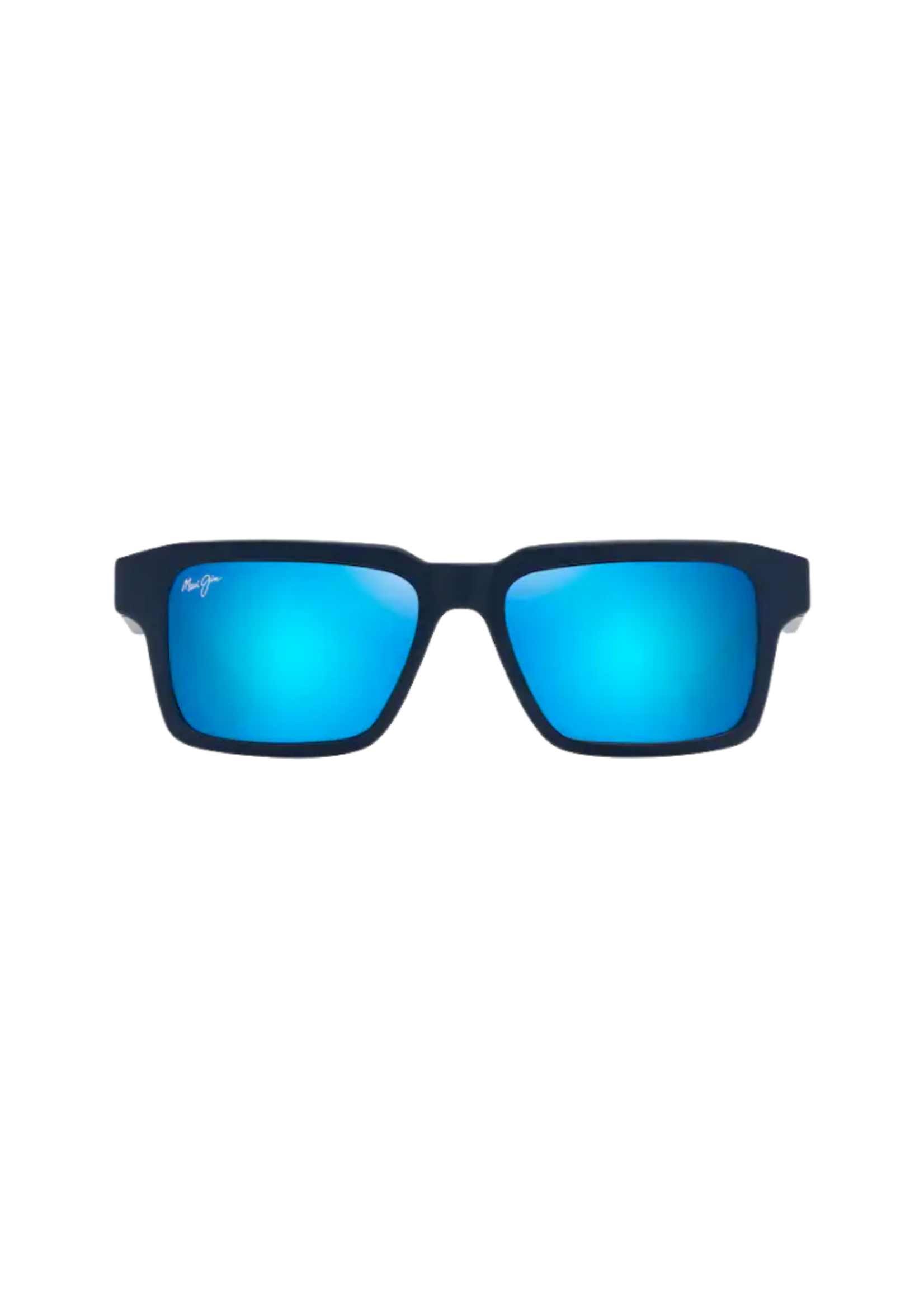 Maui Jim Kahiko Sunglasses - Matte Dark Blue/ Blue Hawaii
