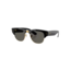 Ray-Ban Mega Clubmaster Sunglasses A$AP ROCKY Blacked Out - Black On Gold | Dark Grey