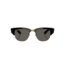 Ray-Ban Mega Clubmaster Sunglasses A$AP ROCKY Blacked Out - Black On Gold | Dark Grey