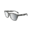 Oakley Frogskins Sunglasses - Matte Clear / Chrome Iridium