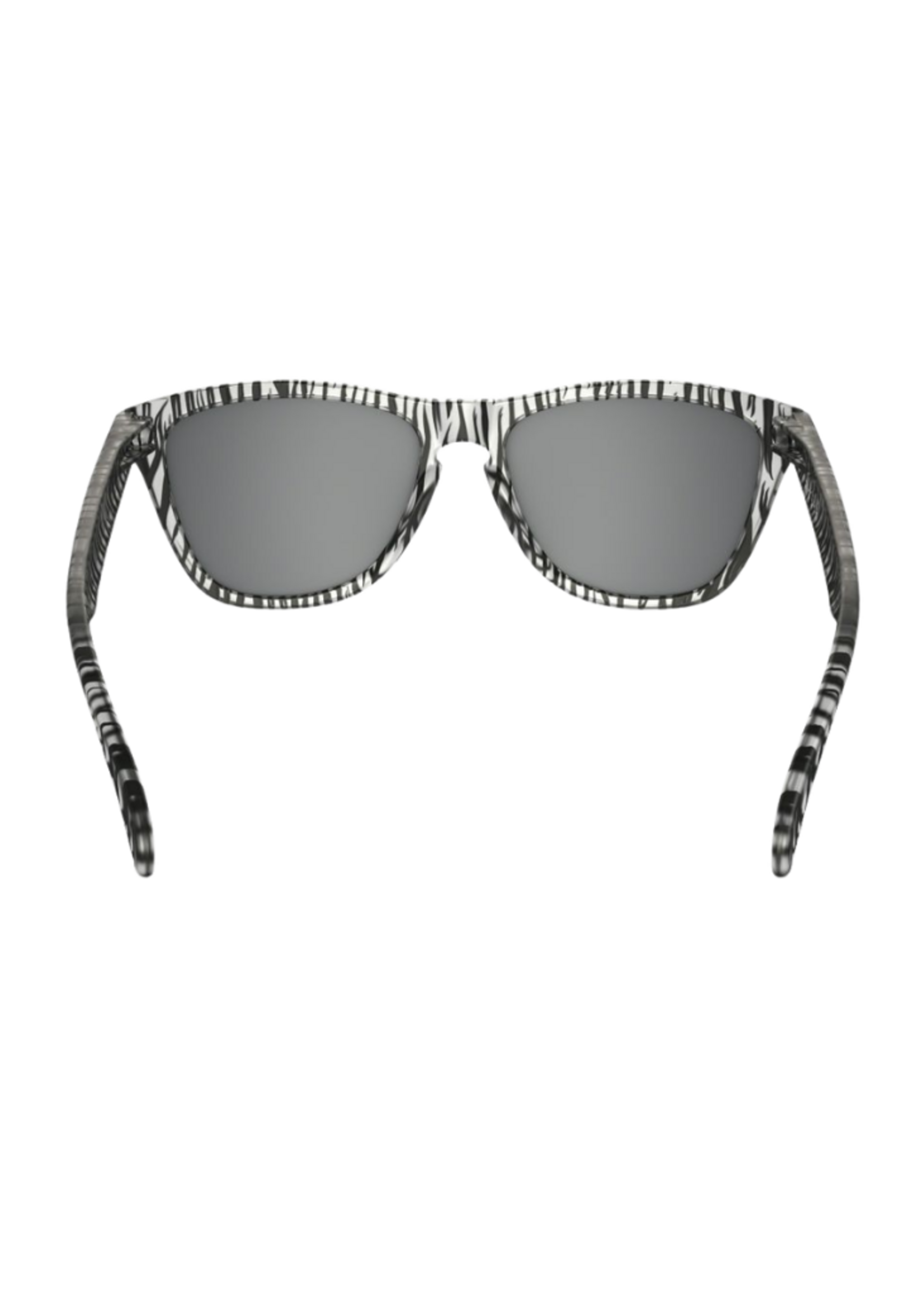 Oakley Frogskins Sunglasses - Matte Clear / Chrome Iridium