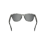 Oakley Frogskins Sunglasses - Matte Clear / Chrome Iridium