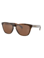Oakley Frogskins Sunglasses | Matte Brown Tortoise / Prizm Tungsten