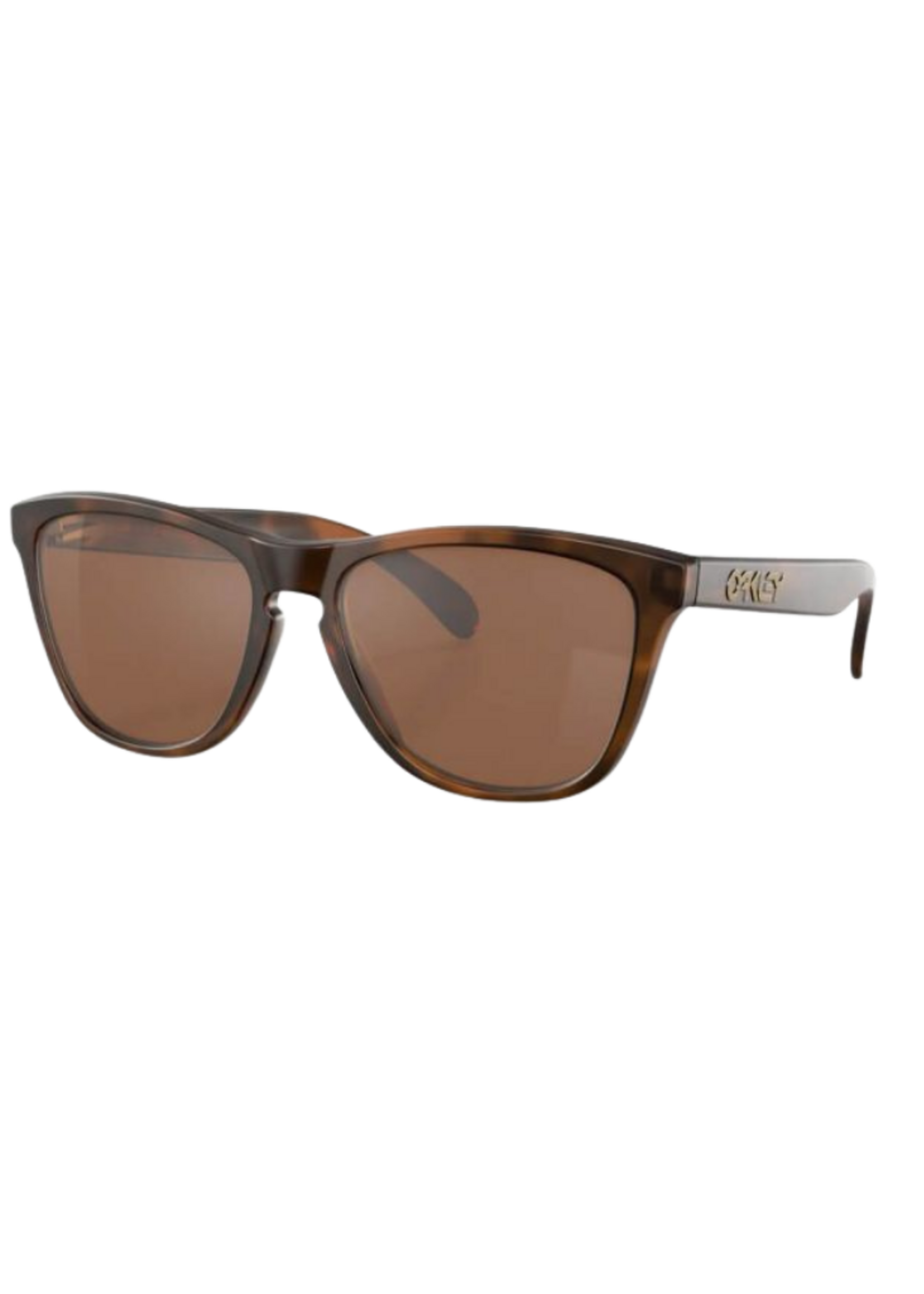 Oakley Frogskins Sunglasses - Matte Brown Tortoise / Prizm Tungsten