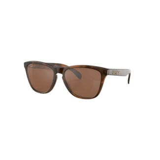 Oakley Frogskins Sunglasses | Matte Brown Tortoise / Prizm Tungsten