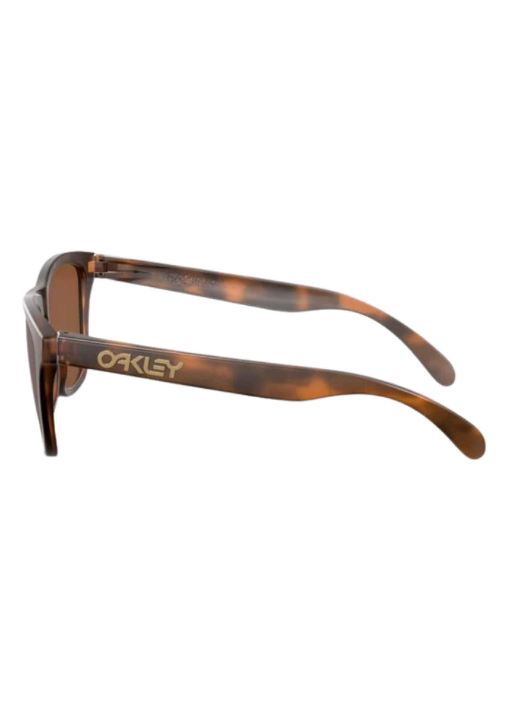 Oakley Frogskins Sunglasses - Matte Brown Tortoise / Prizm Tungsten