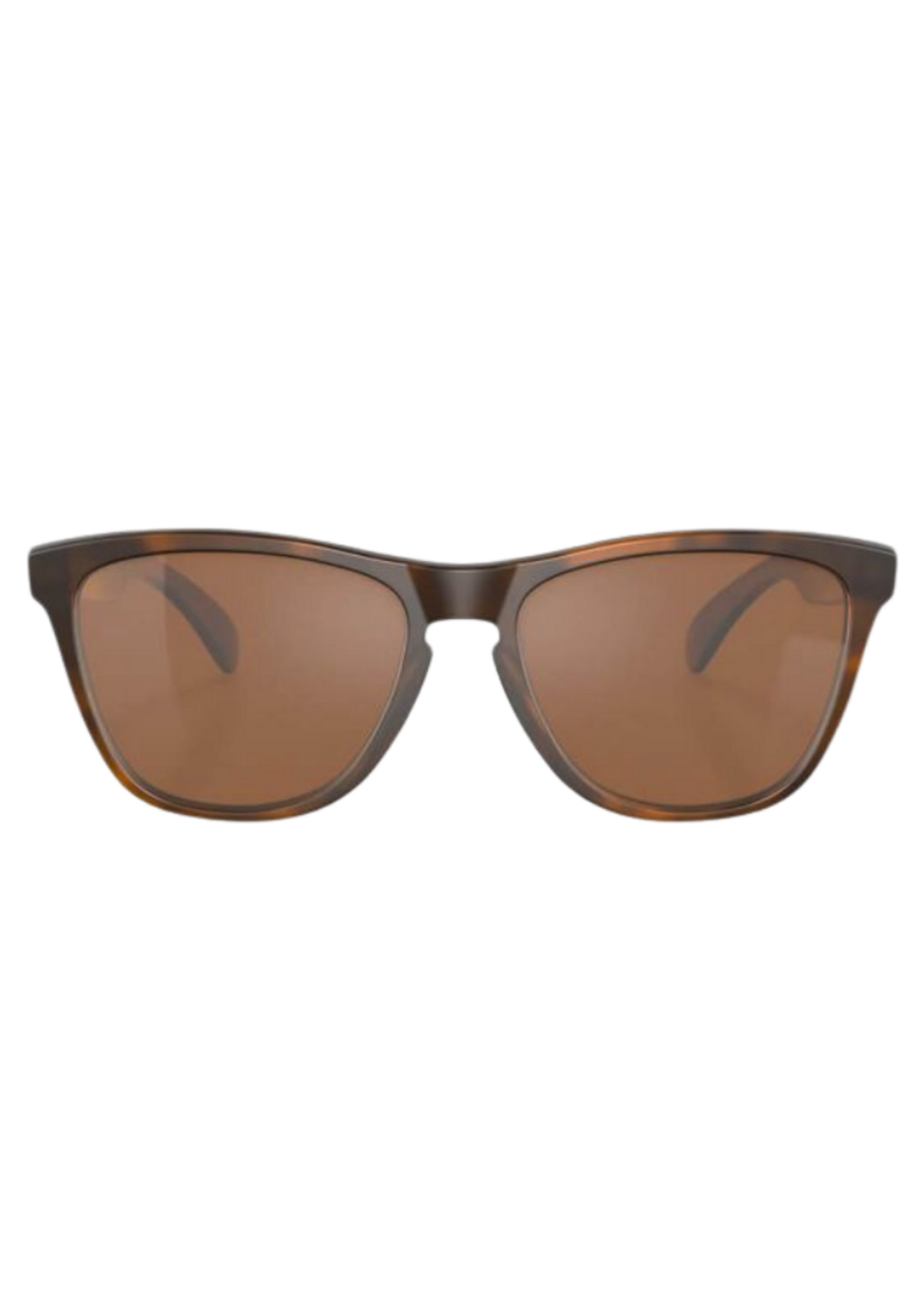 Oakley Frogskins Sunglasses - Matte Brown Tortoise / Prizm Tungsten