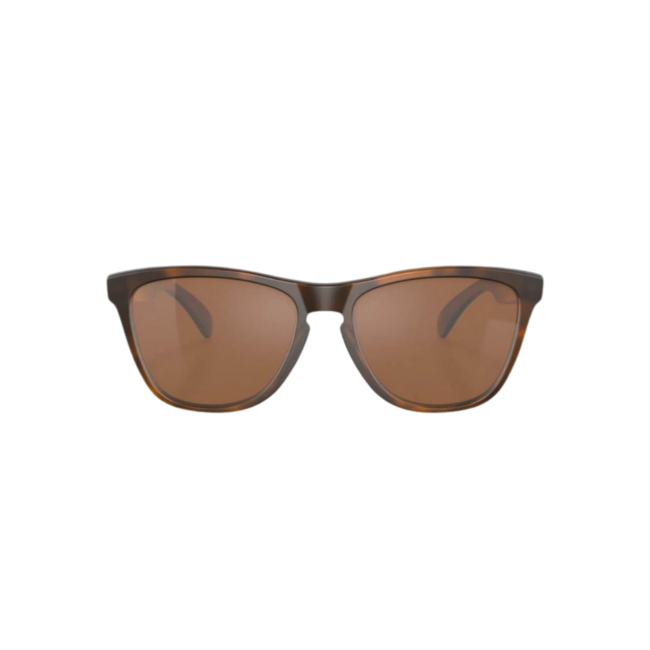 Oakley Frogskins Sunglasses - Matte Brown Tortoise / Prizm Tungsten
