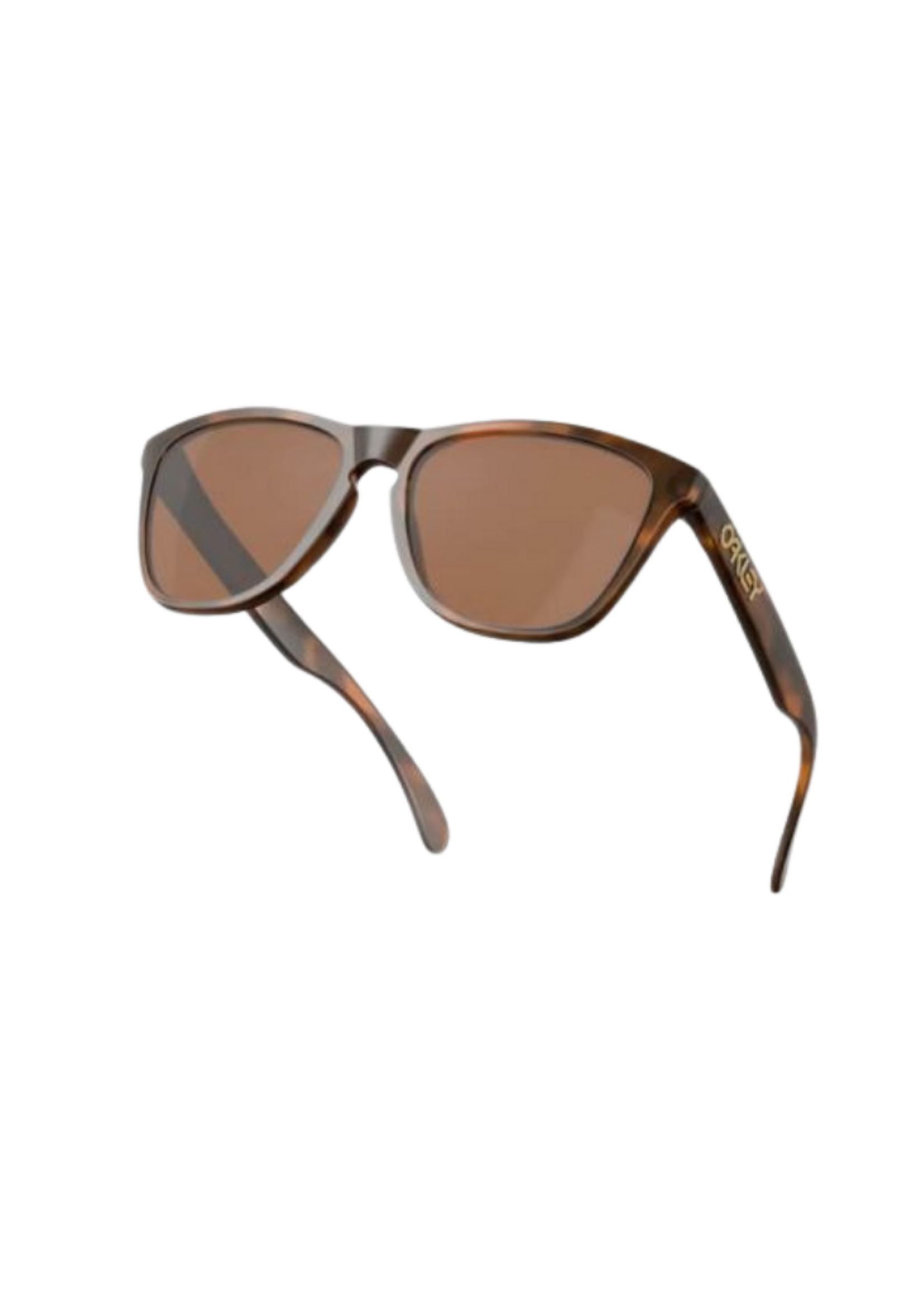 Oakley Frogskins Sunglasses - Matte Brown Tortoise / Prizm Tungsten