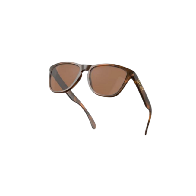 Oakley Frogskins Sunglasses - Matte Brown Tortoise / Prizm Tungsten
