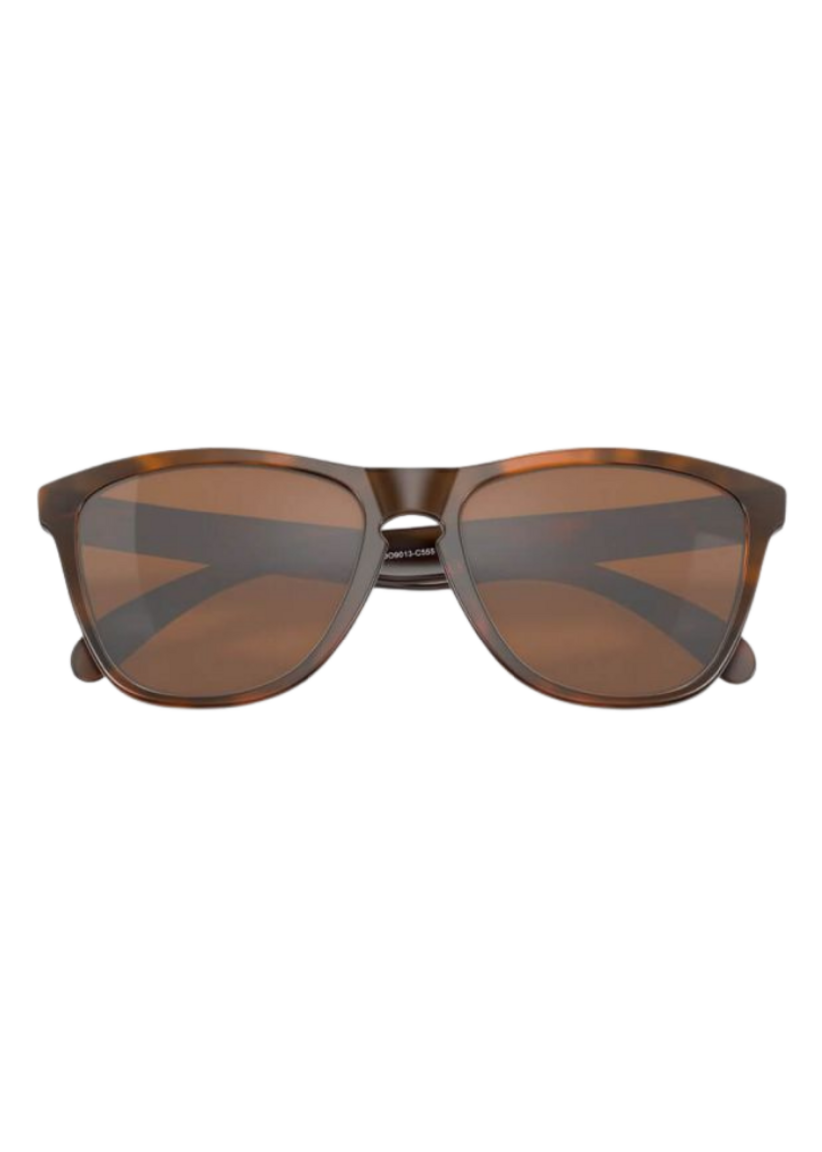 Oakley Frogskins Sunglasses - Matte Brown Tortoise / Prizm Tungsten