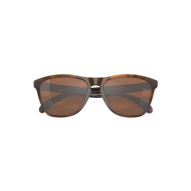 Oakley Frogskins Sunglasses - Matte Brown Tortoise / Prizm Tungsten