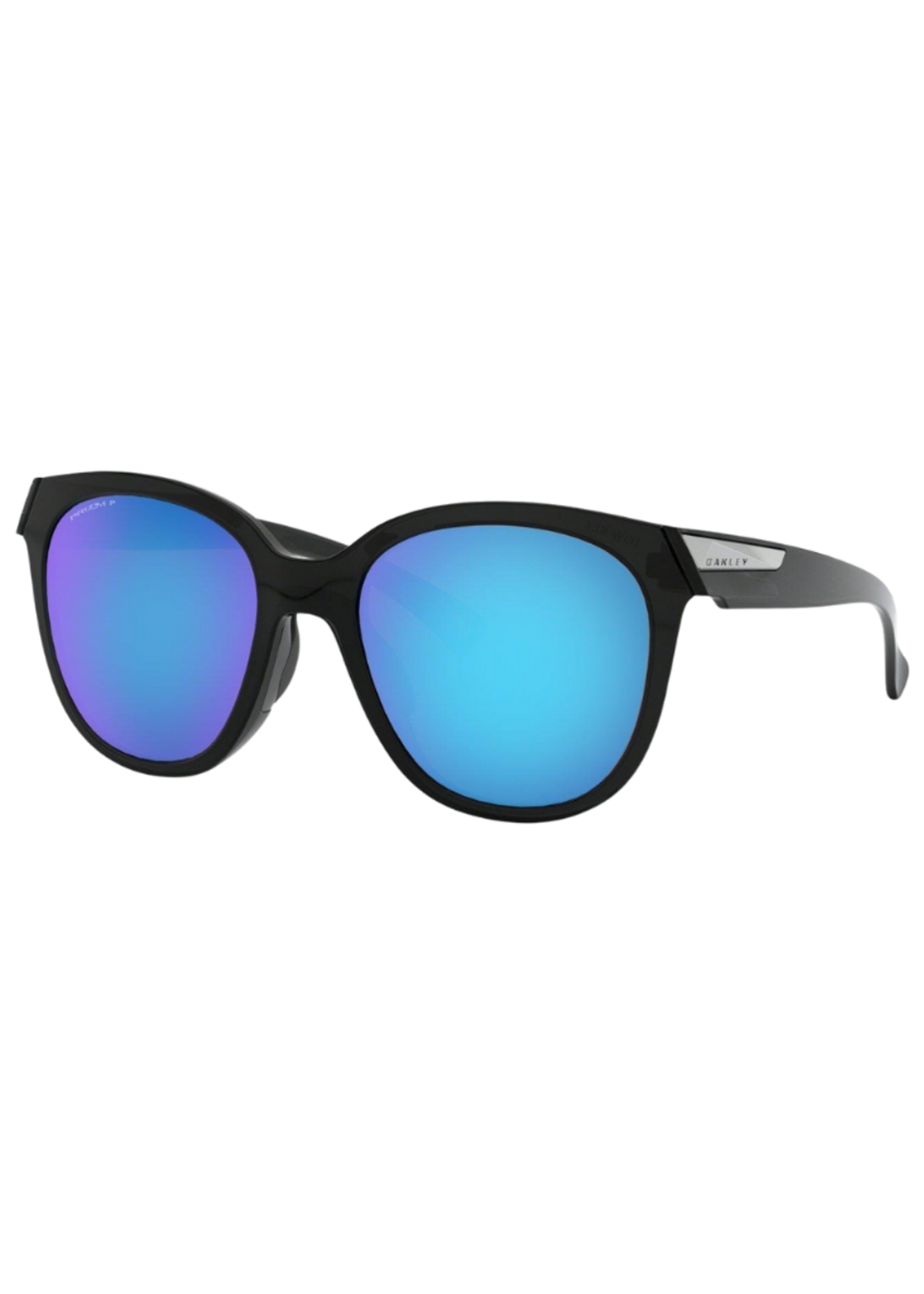 Oakley Low Key Sunglasses - Black Ink/Prizm Sapphire Polarized