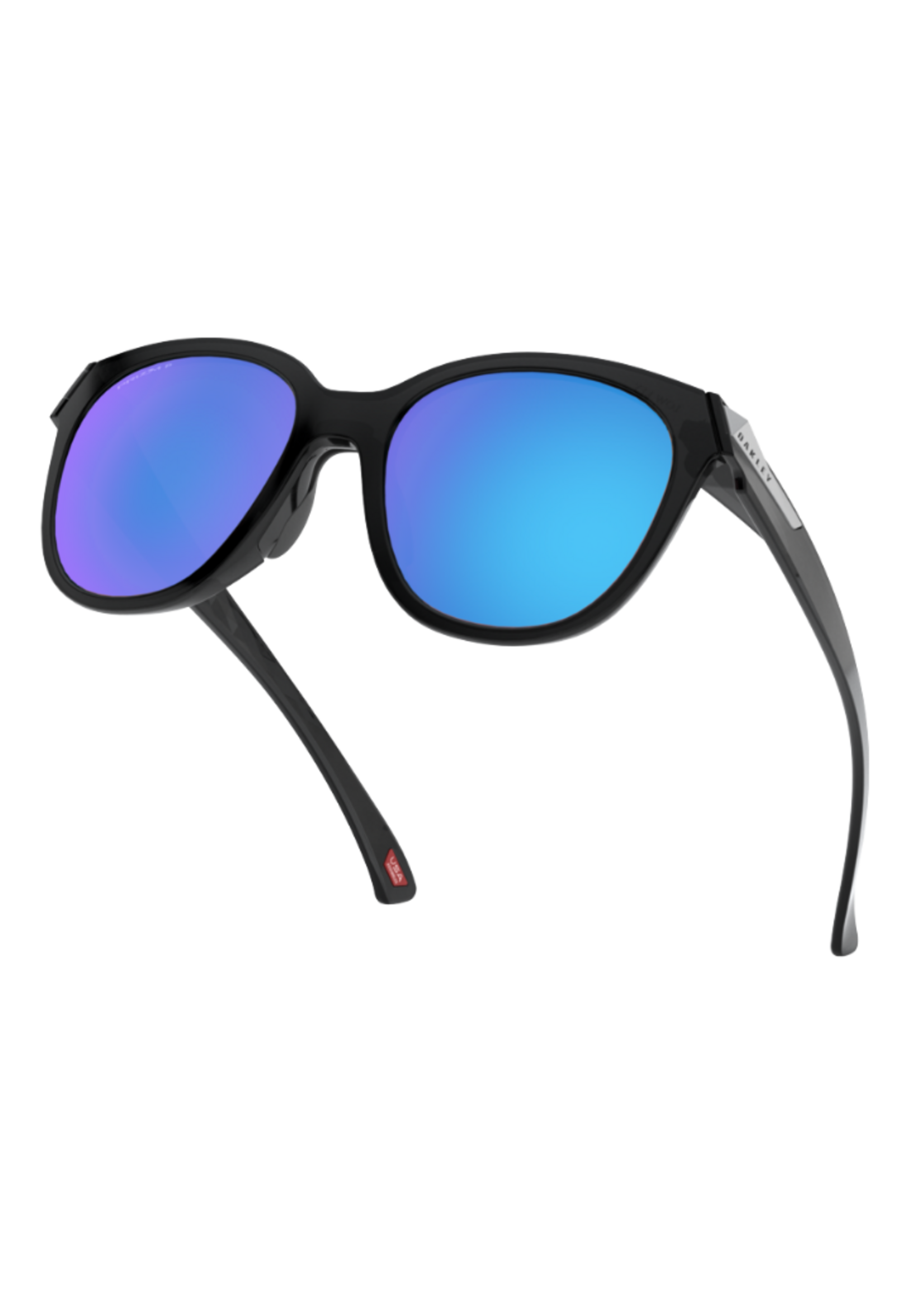 Oakley Low Key Sunglasses - Black Ink/Prizm Sapphire Polarized
