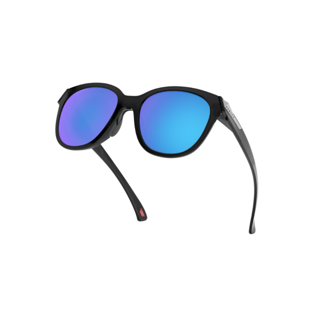 Oakley Low Key Sunglasses - Black Ink/Prizm Sapphire Polarized
