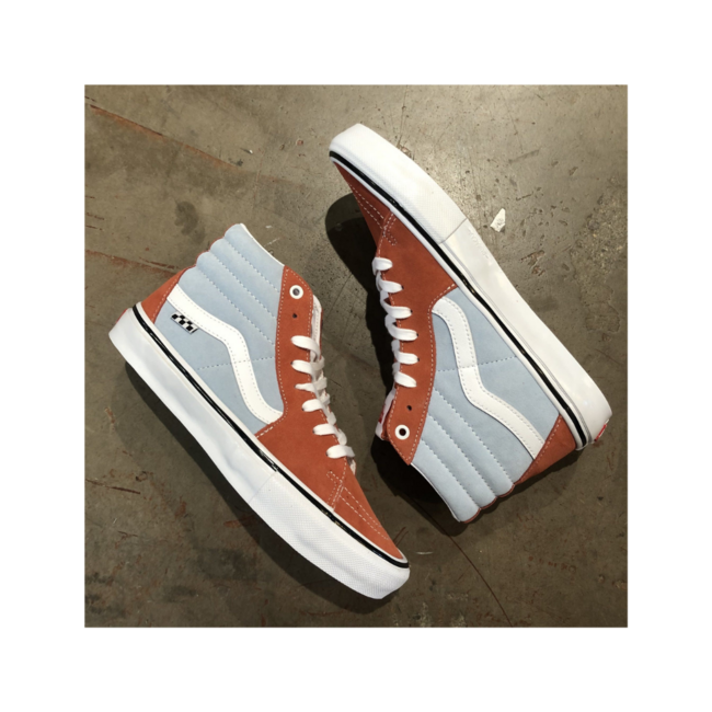 Vans Skate Sk8-HI Shoe | Hot Sauce / Winter Sky