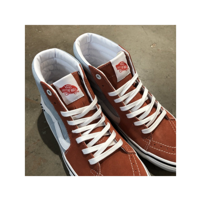 Vans Skate Sk8-HI Shoe | Hot Sauce / Winter Sky