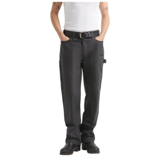 Brixton Men's Builders Carpenter Stretch Pant | Washed Black
