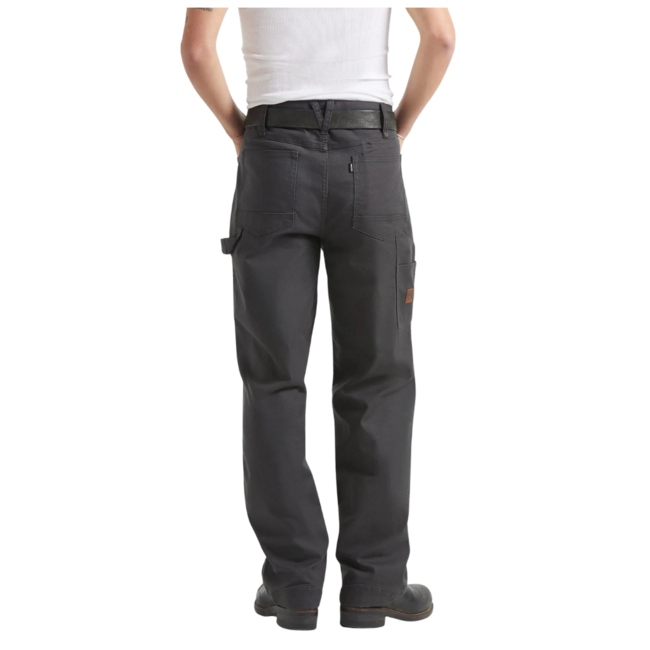Brixton Men's Builders Carpenter Stretch Pant | Washed Black