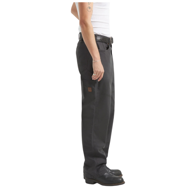 Brixton Men's Builders Carpenter Stretch Pant | Washed Black