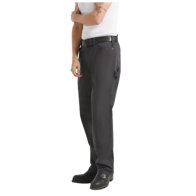 Brixton Men's Builders Carpenter Stretch Pant | Washed Black