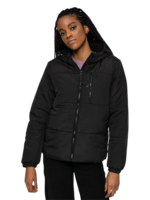 Billabong Women's Transport Puffer Jacket | Black