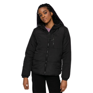 Billabong Women's Transport Puffer Jacket | Black